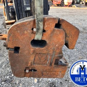 Contrapesos Originales Usados - Marca New Holland (Conjunto de 10')