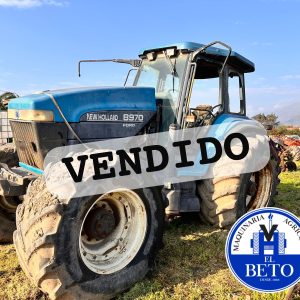 TRACTOR NEW HOLLAND MODELO 8970 PARA DESARME