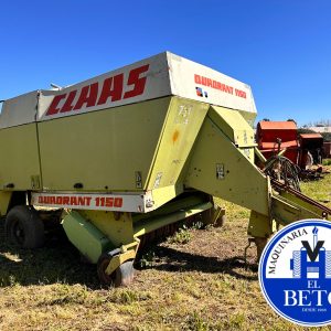 ENFARDADORA CLASS QUADRANT 1150 PARA DESARME.