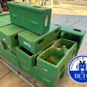 SOPORTE CONTRAPESOS JOHN DEERE DELANTEROS