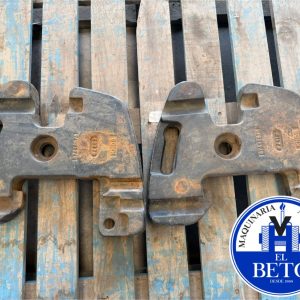 CONTRAPESOS DELANTEROS NEW HOLLAND TD95