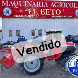 MINITRACTOR YANMAR F16D TRACCION 4X4 OPERATIVO