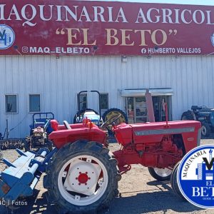 MINITRACTOR MARCA ISEKI MODELO TS2000 CON ROTOVATOR