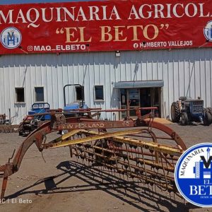 RASTRILLO NEW HOLLAND SERIE 403944 AIREADO DE FORRAJE .
