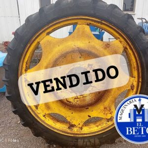 LLANTAS CON NEUMATICOS HORTALICEROS MEDIDA 230/95R44
